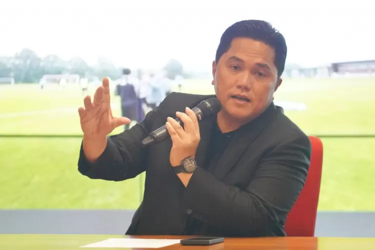 Erick Thohir Ditunjuk Jokowi Jadi Menko Marves Ad Interim Gantikan ...