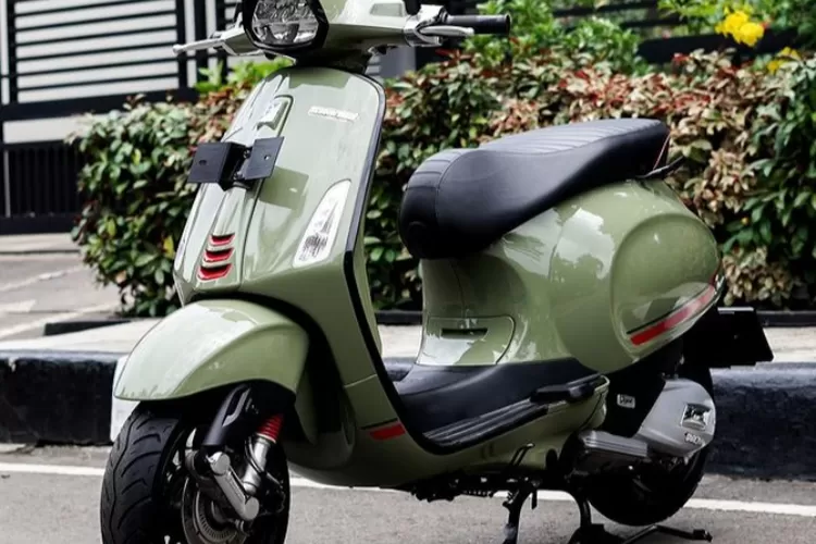 Vespa Sprint S 2024 Terobosan Desain Terkini yang Membuat Mata Tertuju