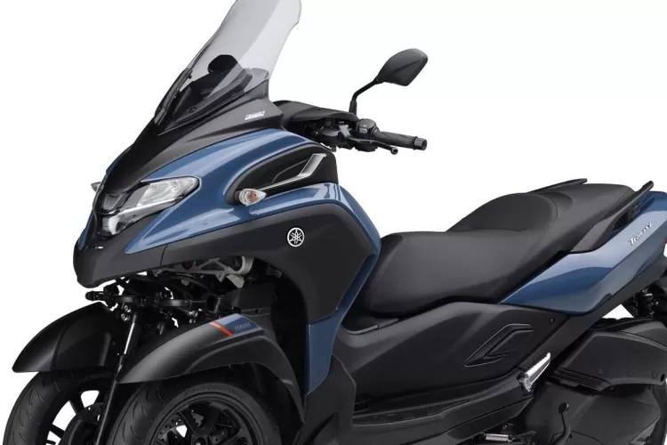 Yamaha Tricity 300 2024 Meluncur, Skutik Gembok Tiga Roda Dengan 3 ...