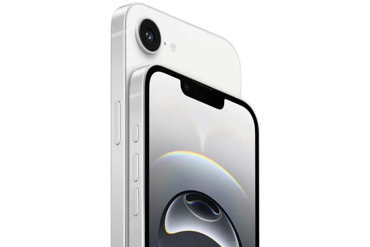 Apple iPhone 16e  (Foto Tangkap Layar Web/Apple Official )