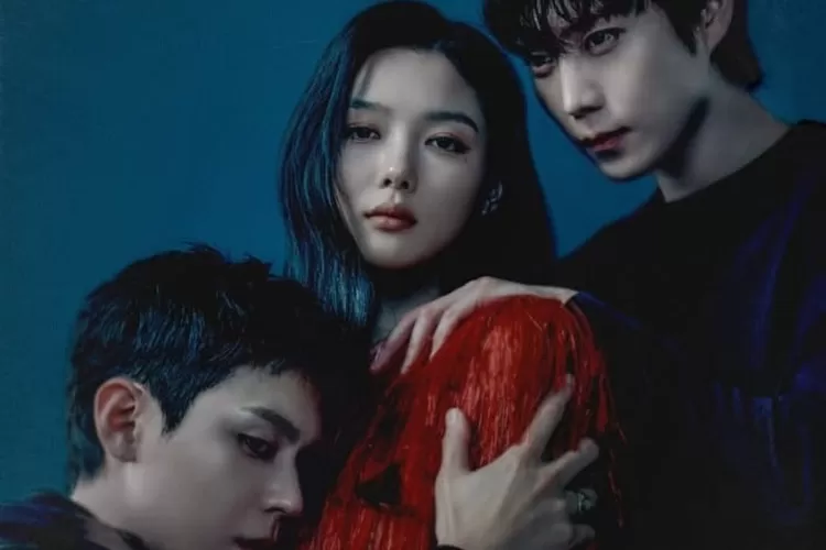 Akhir drakor Dear X mengguncang! Yoon Jun Seo tewas dalam plot twist paling brutal, sementara Baek Ah Jin, si sosiopat, lolos dari hukuman sejati. (Instagram.com/@tving.official)