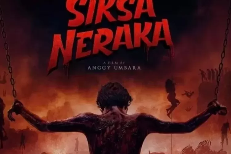 Film Siksa Neraka, diadaptasi dari komik legendaris MB  (instagram @siksaneraka)