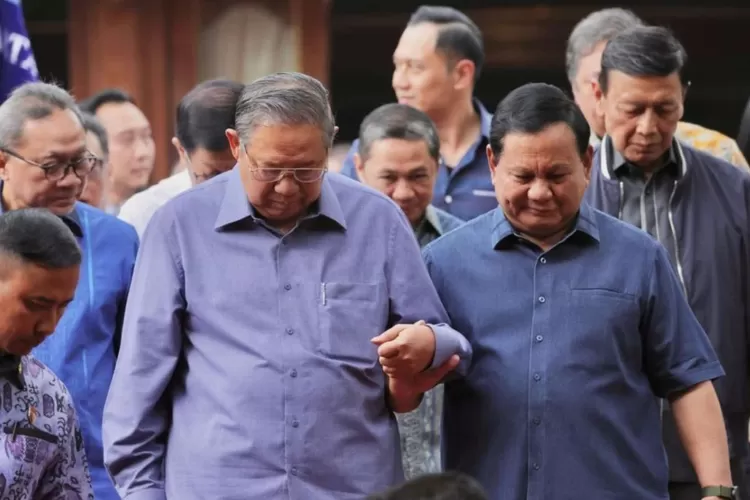 SBY dan Prabowo  (Instagram @prabowo)