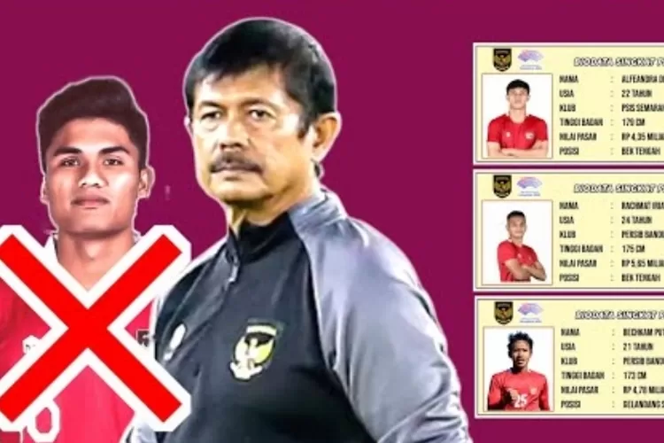 Sananta out inilah skuad timnas Indonesia di Asian Games 2023  (Tangkap layar Youtube @Bahas Bola)