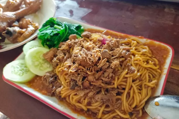 Resep Mie Ayam Wonogiri Kuah Ayam Kental Manis Dan Gurih Urban Bogor