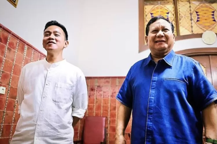 Gibran Rakabuming Resmi Diumumkan Sebagai Calon Wakil Presiden Prabowo ...