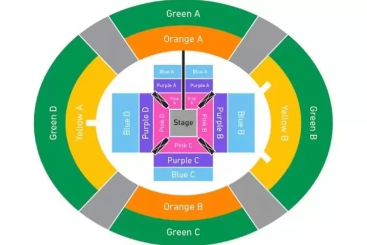 Cara Mendapatkan Tiket Resmi Ed Sheeran Mathematics Tour Jakarta 2024