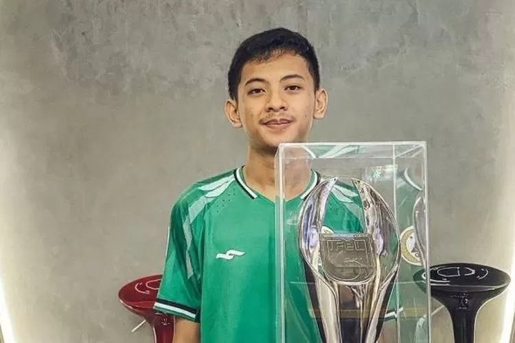 Rizky Faidan Atlet eSport yang sukses di AFC eAsian Cup 2023  (Instagram @rizkyfaidan)
