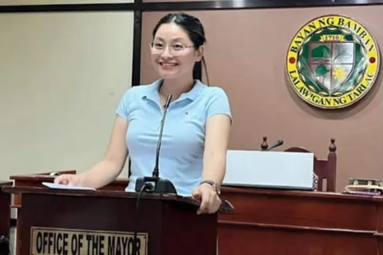 Potret Mantan Wali Kota Filipina Alice Guo.  (Facebook.com/AliceLealGuo)