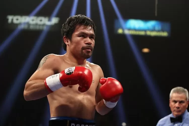 Manny Pacquiao. (Twitter @Sourceofboxing)