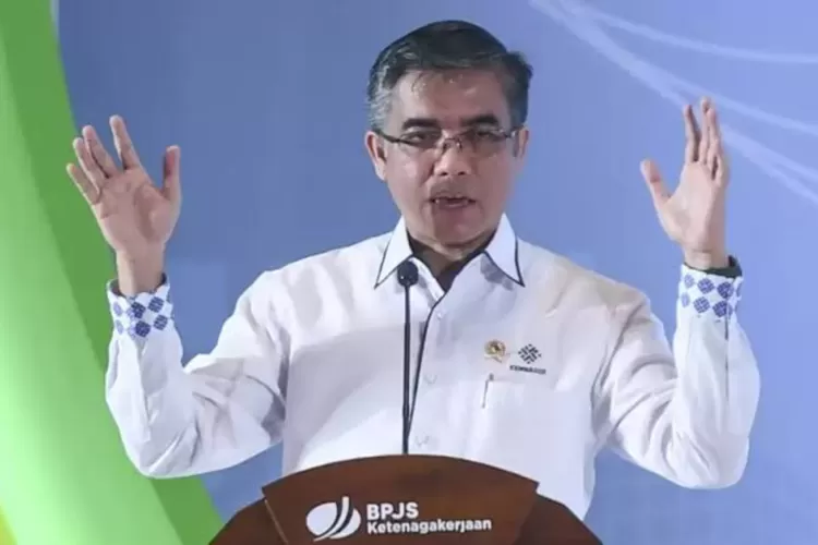 Menteri Ketenagakerjaan (Menaker) Yassierli