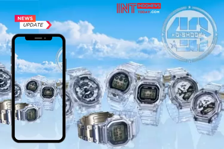 Jam g shock hot sale yang paling banyak dicari