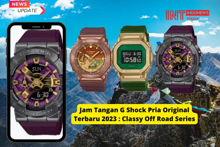 Jam g shock on sale yang paling banyak dicari