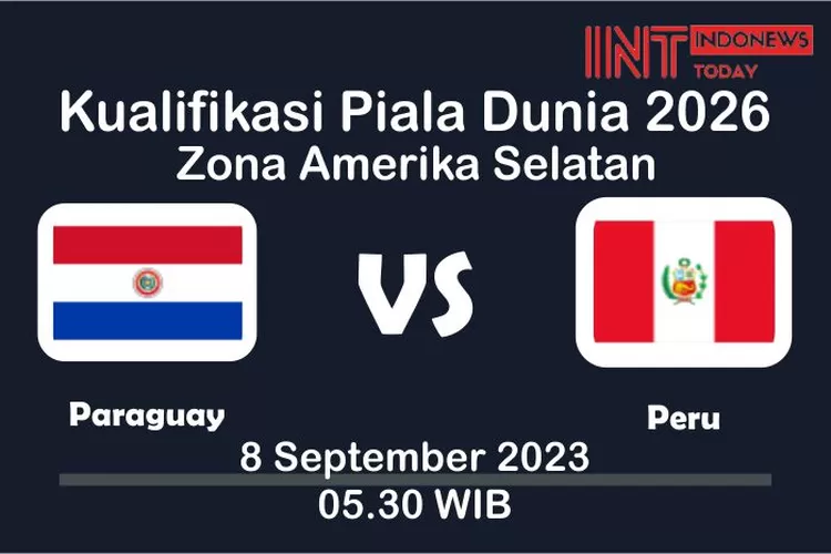 Paraguay vs peru 2023