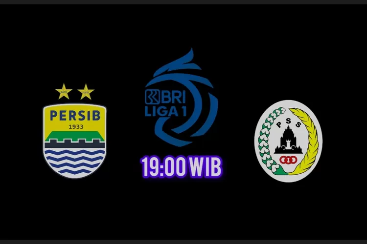 Link Nonton Live Streaming Persib Bandung Vs PSS Sleman BRI Liga 1 2023 ...