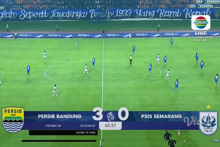 Hasil BRI Liga 1 Hari Ini; Kemenangan Mengesankan Persib Bandung 3-0 Atas PSIS  Semarang - Indonews Today