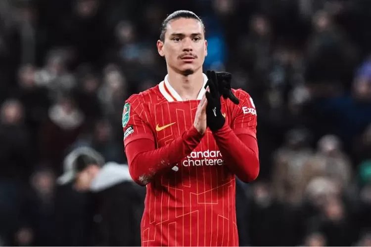 Darwin Nunez, penyerang Liverpool yang siap dilepas pada jendela transfer dengan banderol harga Rp 950 miliar hingga Rp 1,1 triliun ( Instagram @liverpoolfc)