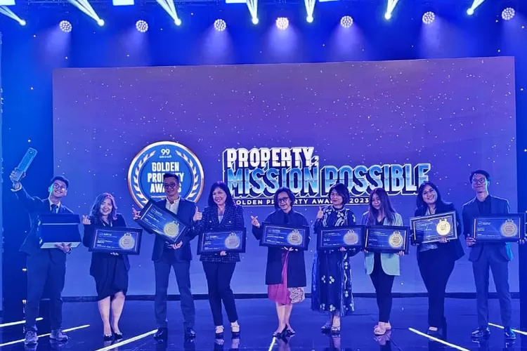 Sinar Mas Land Raih 12 Penghargaan Di Ajang Golden Property Awards 2023 ...