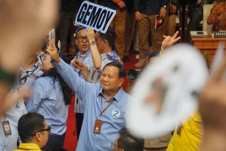 Alasan Prabowo Subianto Sering Menari-nari Atau Joget, Teryata Ini ...