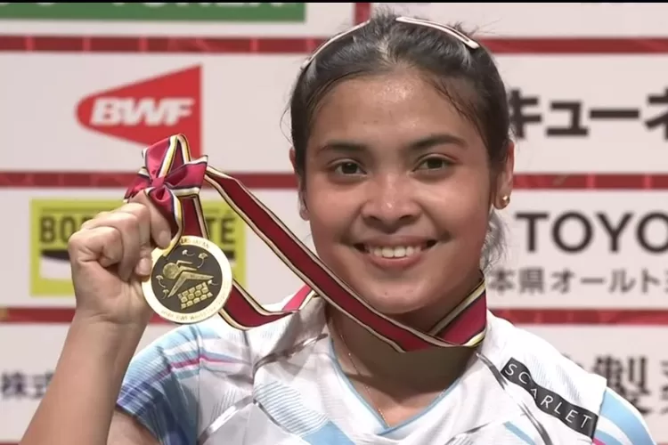 Gregoria Mariska Tunjung Juara Usai Hajar Juara Olimpiade Di Japan ...