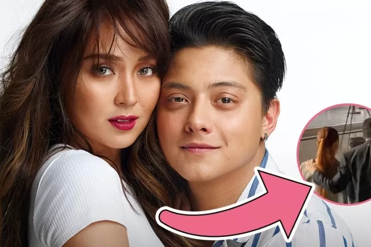 Bintang Filipina Kathryn Bernardo dan Daniel Padilla Keciduk Bermesraan  Setelah Kabar Putus, Fix Balikan Nih? - Harian Terbit