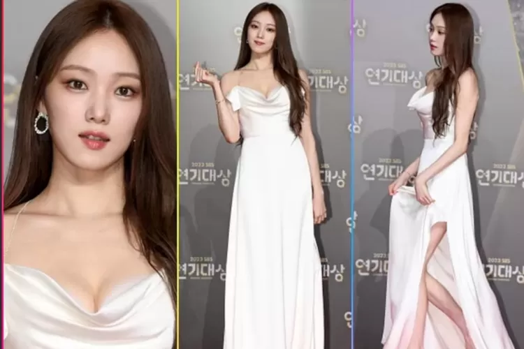 Lee Sung Kyung Picu Kontroversi Jadi Satu Satunya Aktris Berpakaian Putih Di Sbs Drama Awards 2490