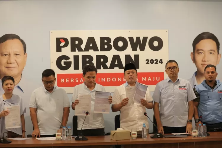 TKN Bakal Laporkan Bawaslu Ke DKPP Karena Pemanggilan Gibran - Harian ...