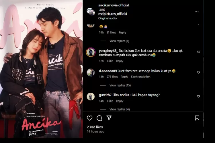 Zee JKT48 Main Bareng Arbani Yasiz Di Ancika Dia Yang Bersamaku 1995 ...