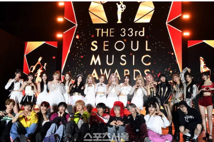 Cerita Di Balik Panggung Seoul Music Awards 2024: Dari Kamar Taman ...