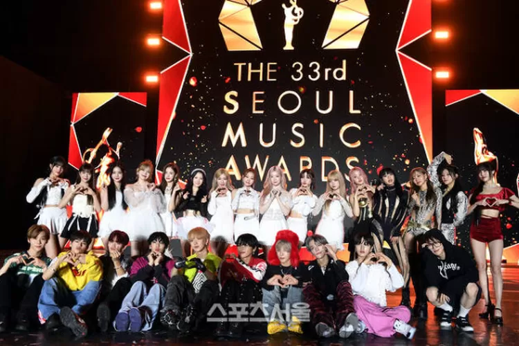 Cerita Belakang Panggung Seoul Music Awards 2024 Terbongkar Dari Ruang