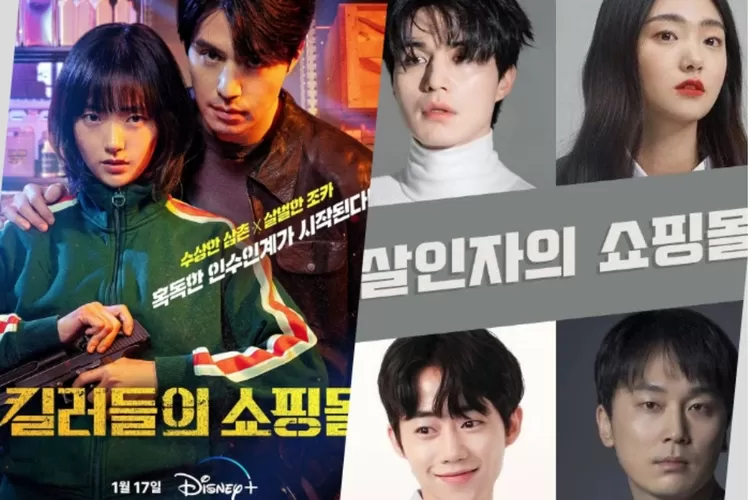 Daftar Nama Pemain A Shop For Killers Lee Dong Wook Comeback Di Drakor Ini Balanesia