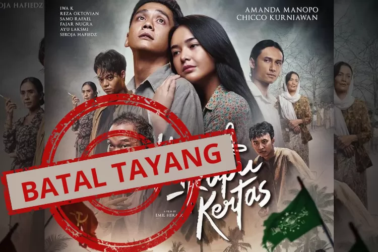 Kupu Kupu Kertas Batal Tayang Langsung Menghilang Dari Jadwal