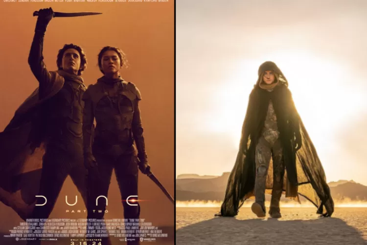 Sinopsis Dune Part Two Perjalanan Timothee Chalamet Melawan Para Harkonnen Belum Kelar