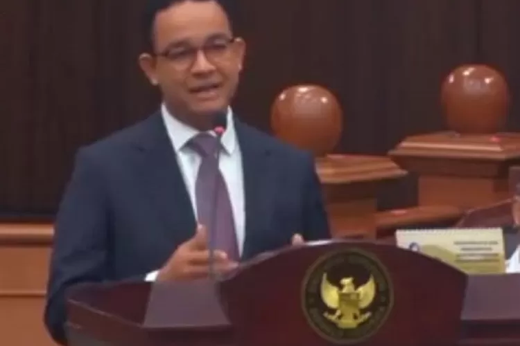 Anies Baswedan di MK: Penitipan Harapan untuk Pemilu Berintegritas (Tangkapan layar youtube / HukamaNews.com)