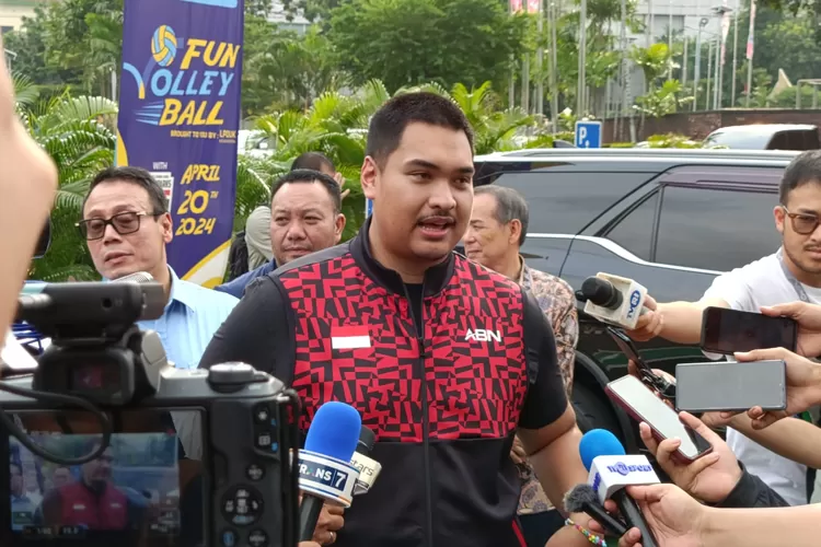 Menpora Dito Harap Laga Lawan Red Spark Pacu Prestasi Voli Indonesia -  Harian Terbit