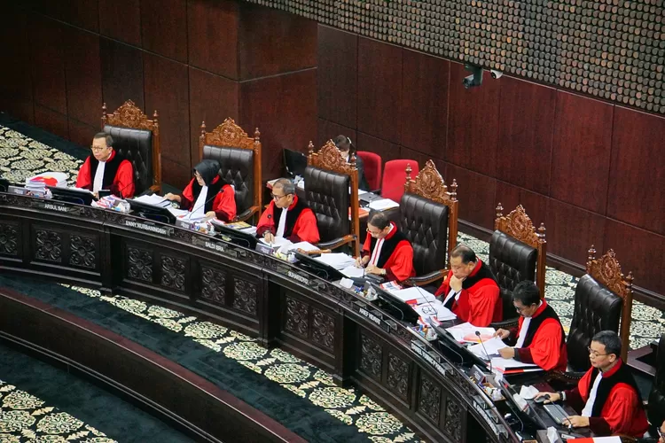 Mk Bacakan Putusan Anies Dan Ganjar Dalam Satu Sidang - Harian Terbit