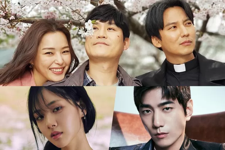 The Fiery Priest 2: Kim Nam Gil, Honey Lee Dan Kim Sung Kyun Pasti ...