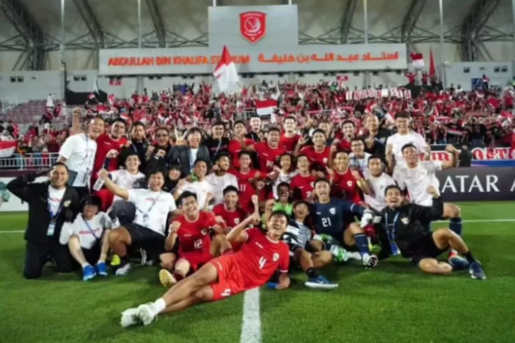 Indonesia Melaju Ke Semi Final Piala Asia U-23 Usai Menaklukkan Korea ...