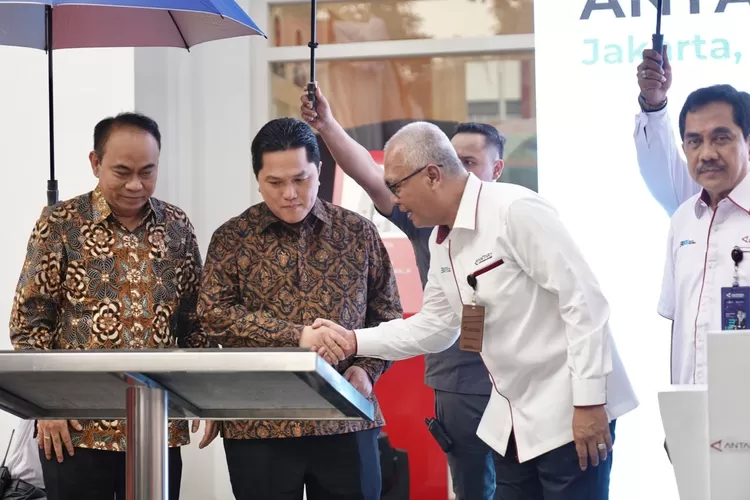 Antara Heritage Diresmikan, Erick Thohir: Jaga Heritage Sekaligus ...