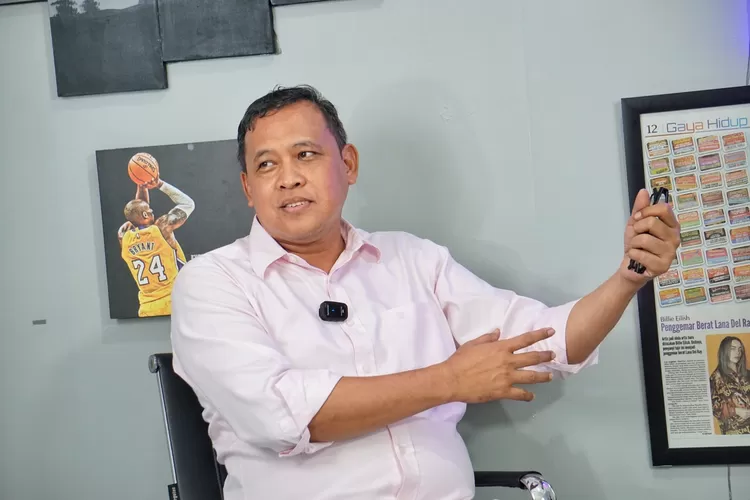 Bakal calon walikota Bekasi Tri Adhianto Tjahyono. (ikbal muqorobin harianterbit.com)  