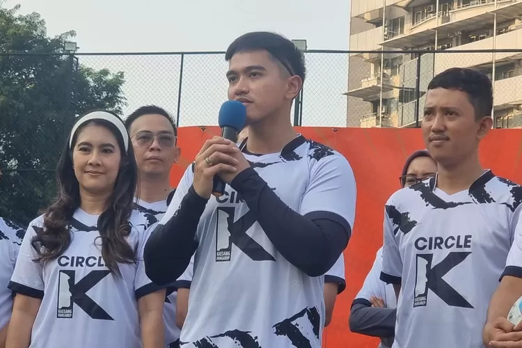 Kaesang Pangarep. (Harianterbit - Alfian Febriyana)