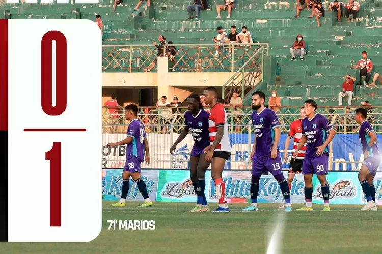 Pertandingan Madura United Liga 1