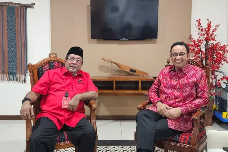 Duet Pramono Rano Bakal Gantikan Anies Rano Karno Di Pilkada Jakarta ...