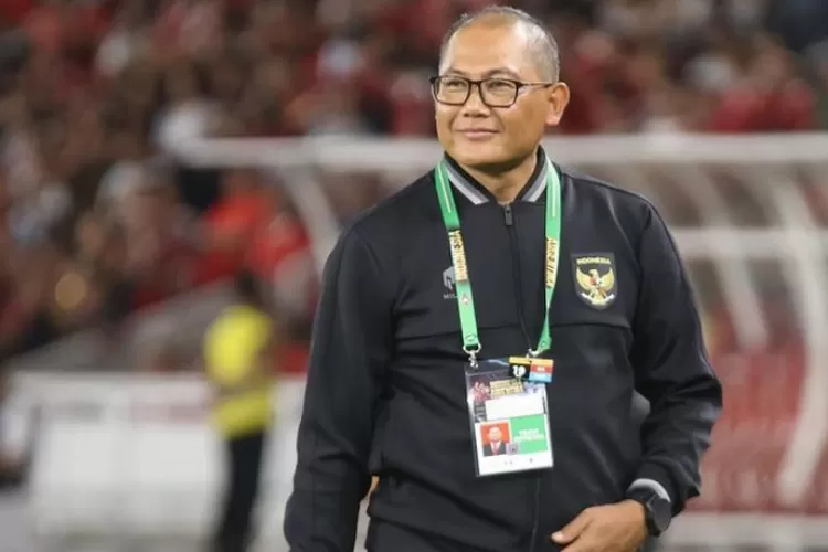 Sumardji, Manajer Timnas Indonesia. ( (Instagram @mardji_smj))