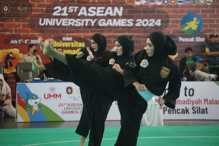 Pencak Silat berpotensi menjadi lumbung medali Indonesia di SEA Games 2025 Thailand.  (NOC)