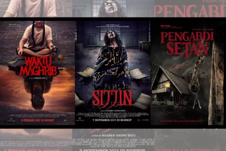 Film Sijjin, Waktu Maghrib, dan Pengabdi Setan Siap Dilanjutkan