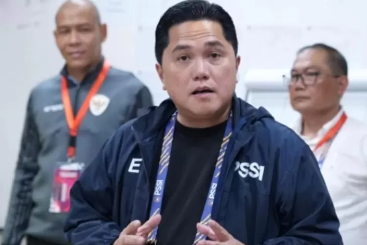 Ucapan Selamat Dari Ketua Umum PSSI Erick Thohir Usai Timnas Indonesia