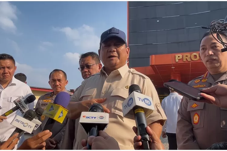 Presiden Prabowo Subianto. (Biro Setpres)