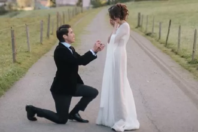 El Rumi dan Syifa Hadju. (Instagram/@syifahadju)