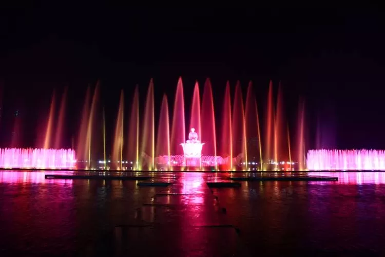 Taman Air mancur Sri Baduga, Purwakarta (Dok Diskominfo)